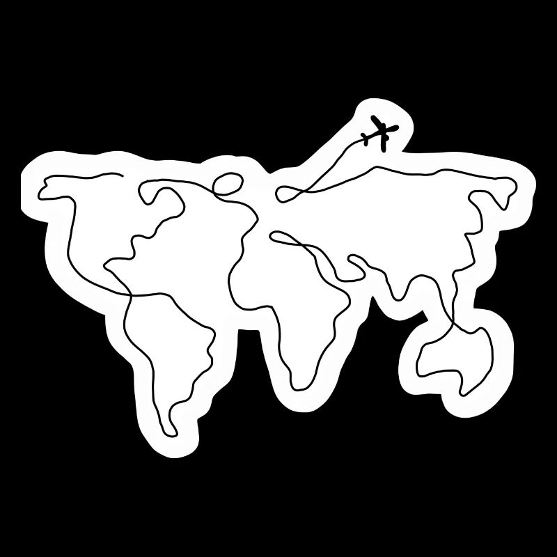 Carte du monde