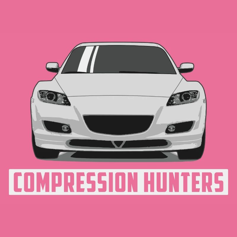 Compression Hunters RX - Conception d’impression sombre