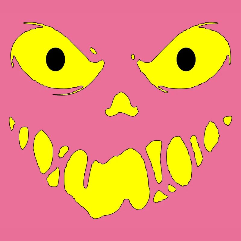 Böses Gesicht