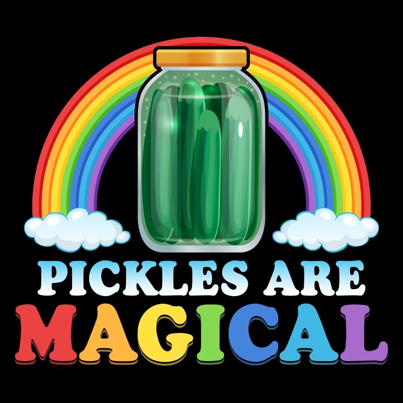 Les cornichons sont des cornichons magiques au concombre
