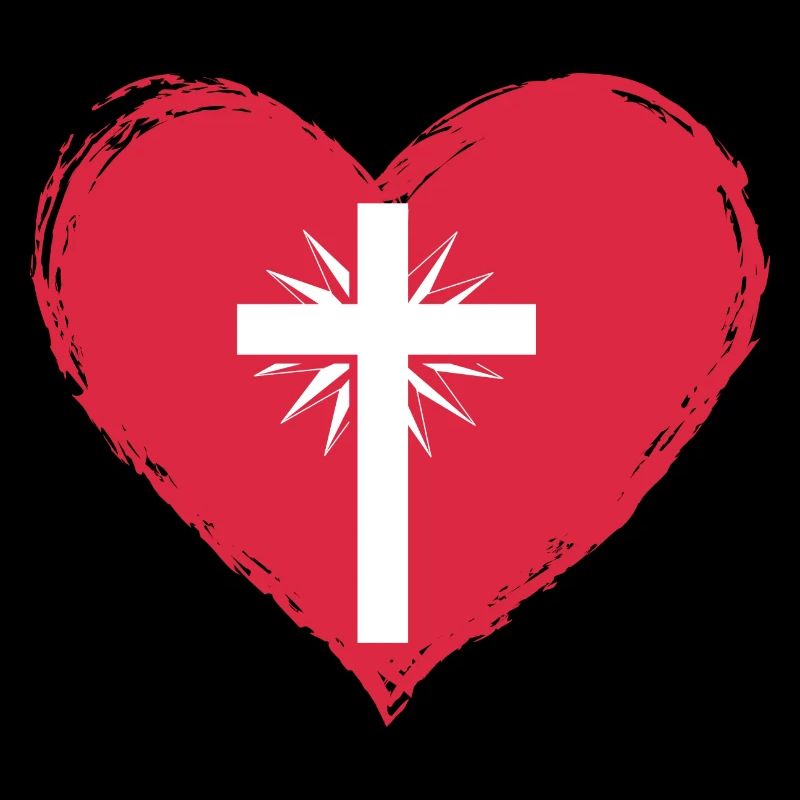 heart cross