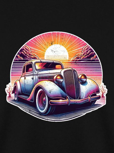 Oldtimer Sonnenuntergang