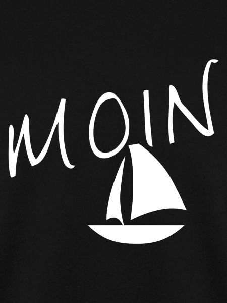 Moin with sailing ship