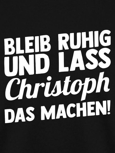 Vorname Chris Christoph