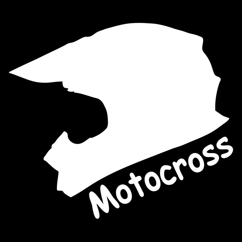 Motocross Helm