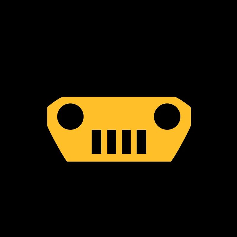 Cool Robot Face Design