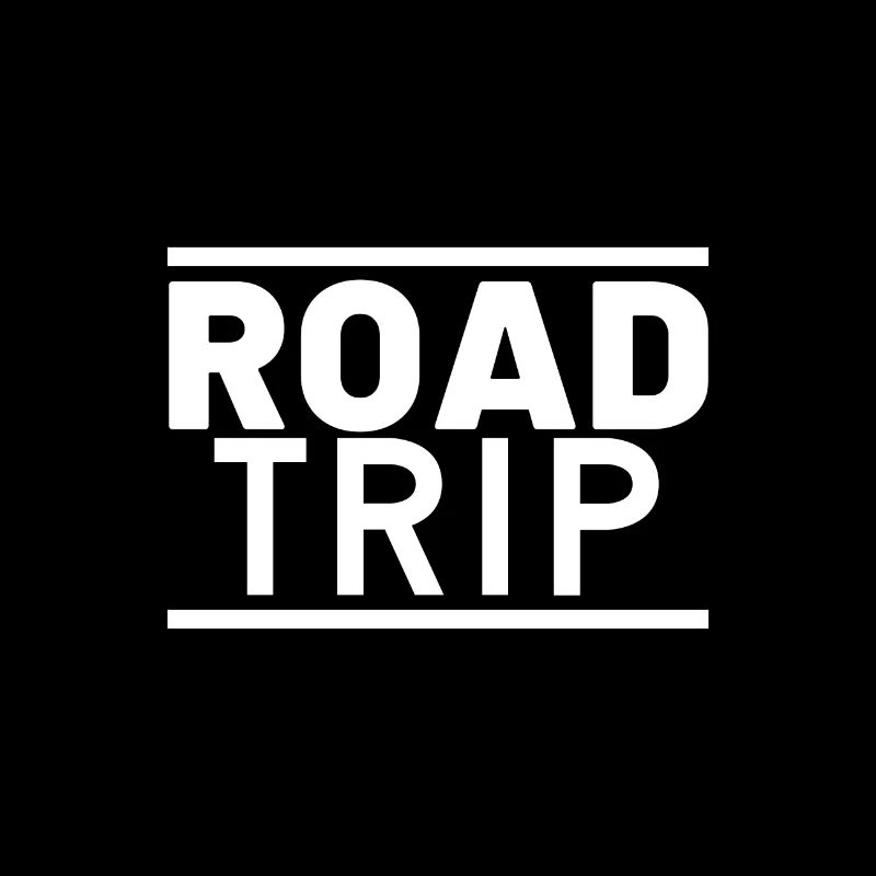 Ausflug. Road Trip Geschenk