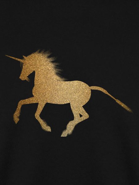 Einhorn, Gold, Glitzer