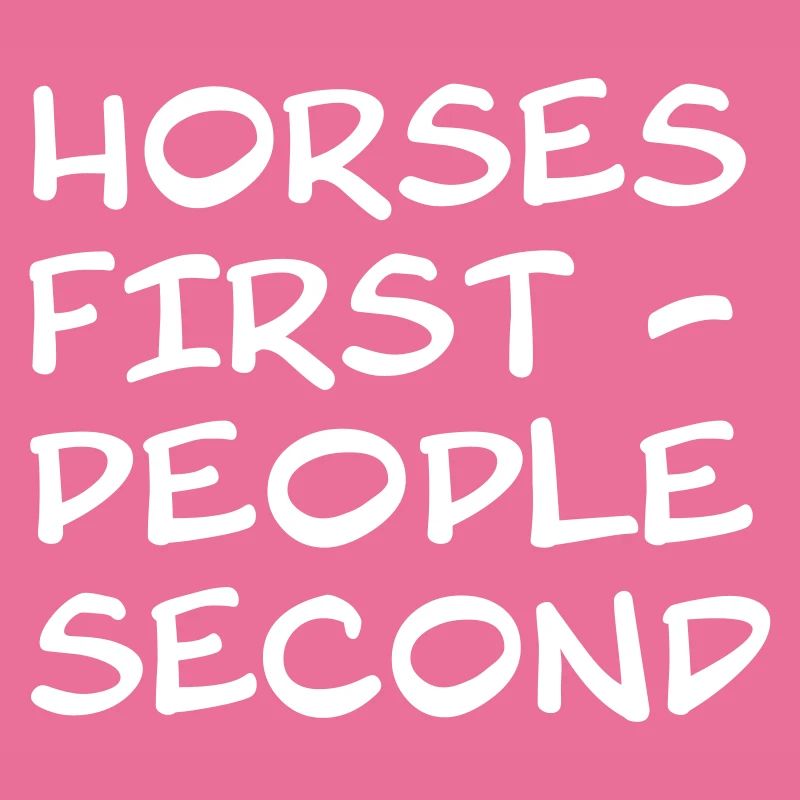 Horses first