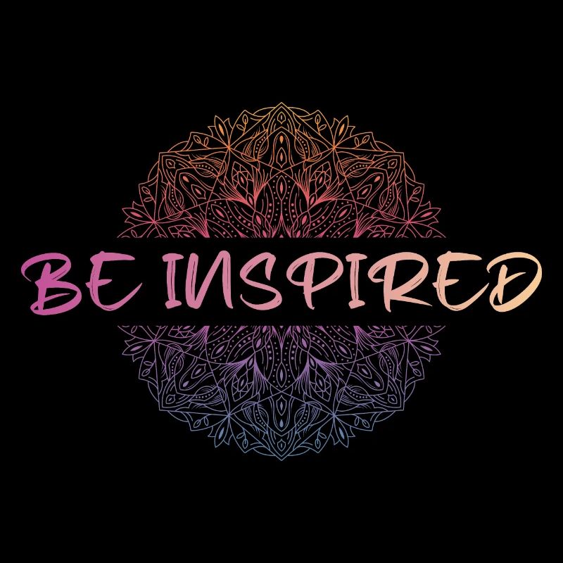 Be Inspired Mandala