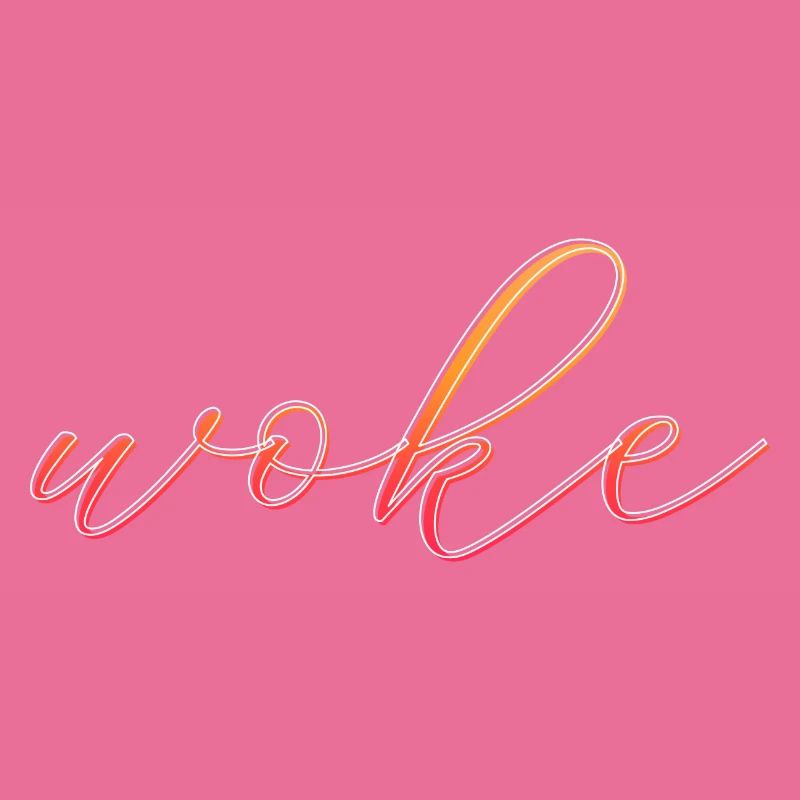 Autodérision : WOKE