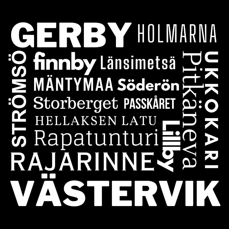 GERBY White logo