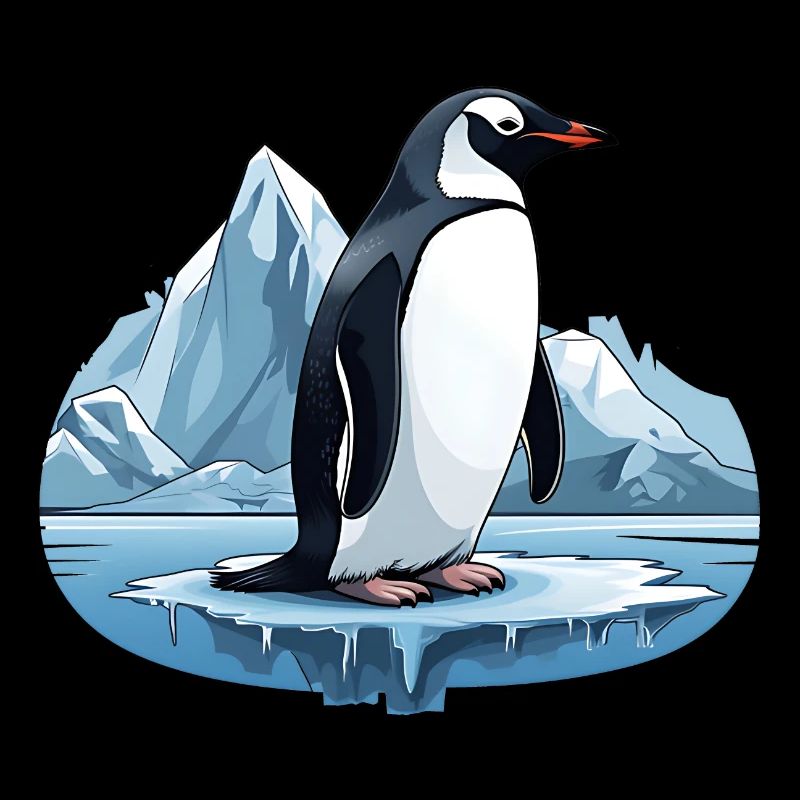 Pinguine, die Bewohner der Antarktis