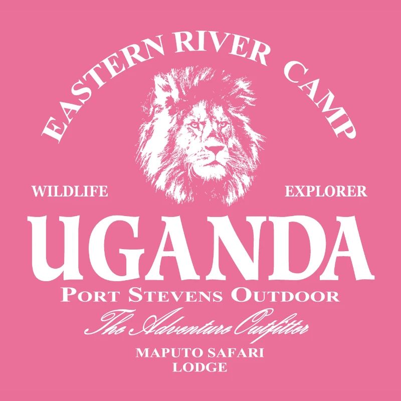 Uganda - Löwe