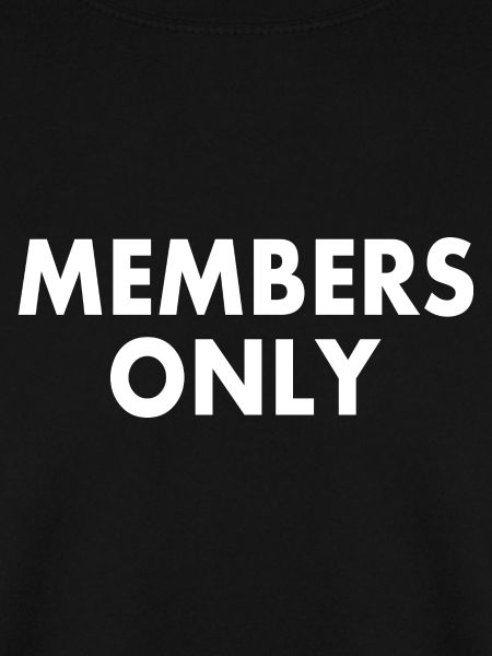 Members only