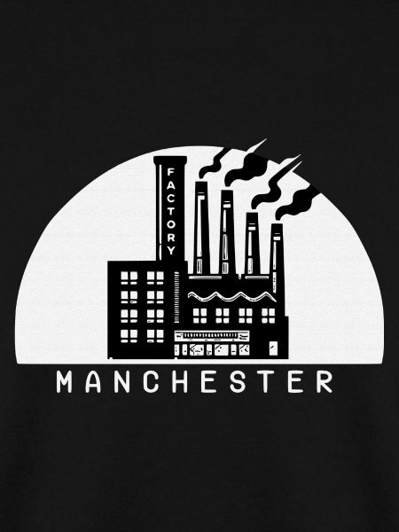 Fabrik in Manchester