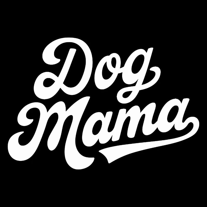 Dog Mama: Liebevolle Hunde-Mami