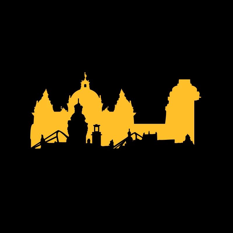Leipzig Skyline