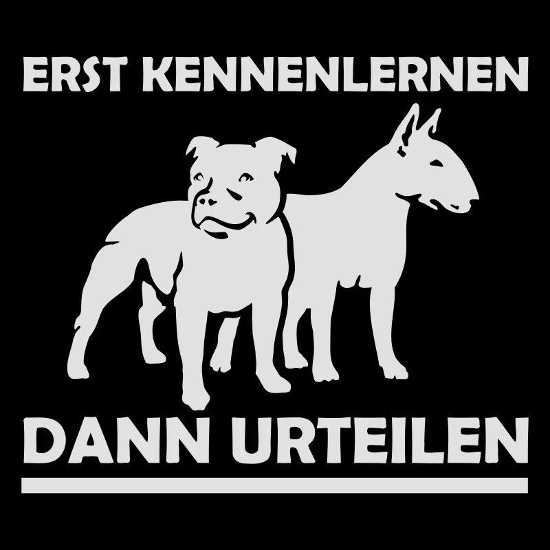 (130) Staffbull & Bullterrier