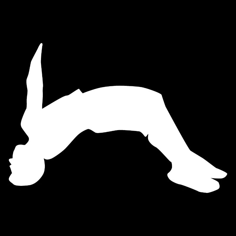 Backflip blanc