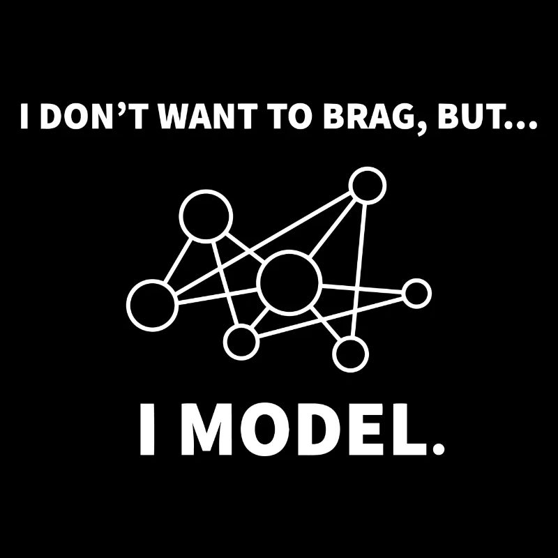 Model Datenwissenschaft Informatik Geschenk