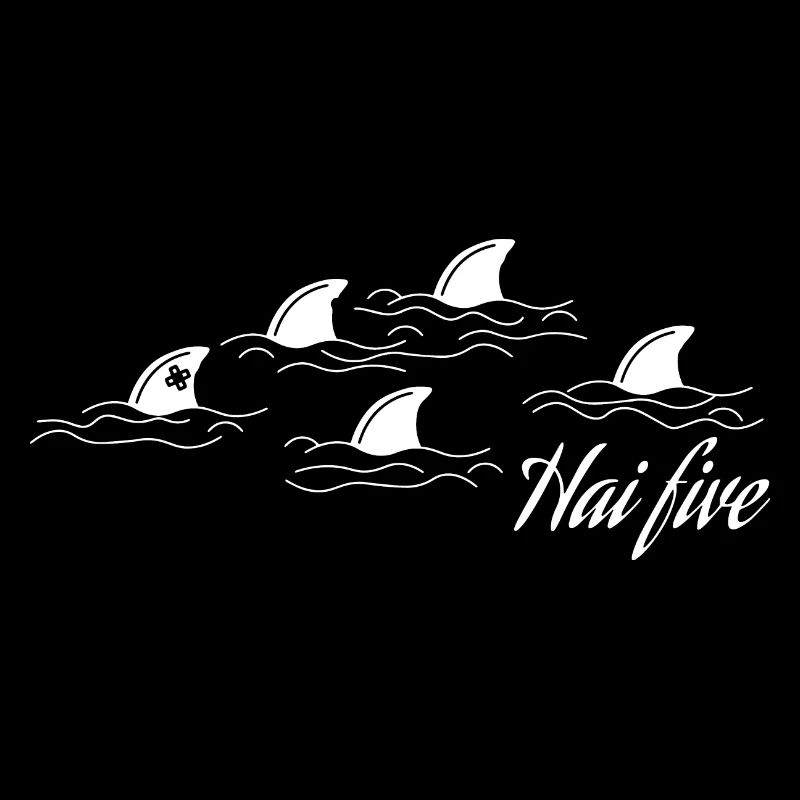 Hai Five - Haifisch Geschenk