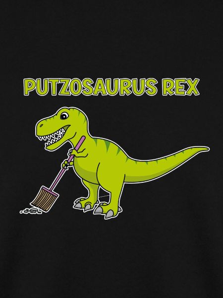 T-Rex Besen Reinigung Putzosaurus