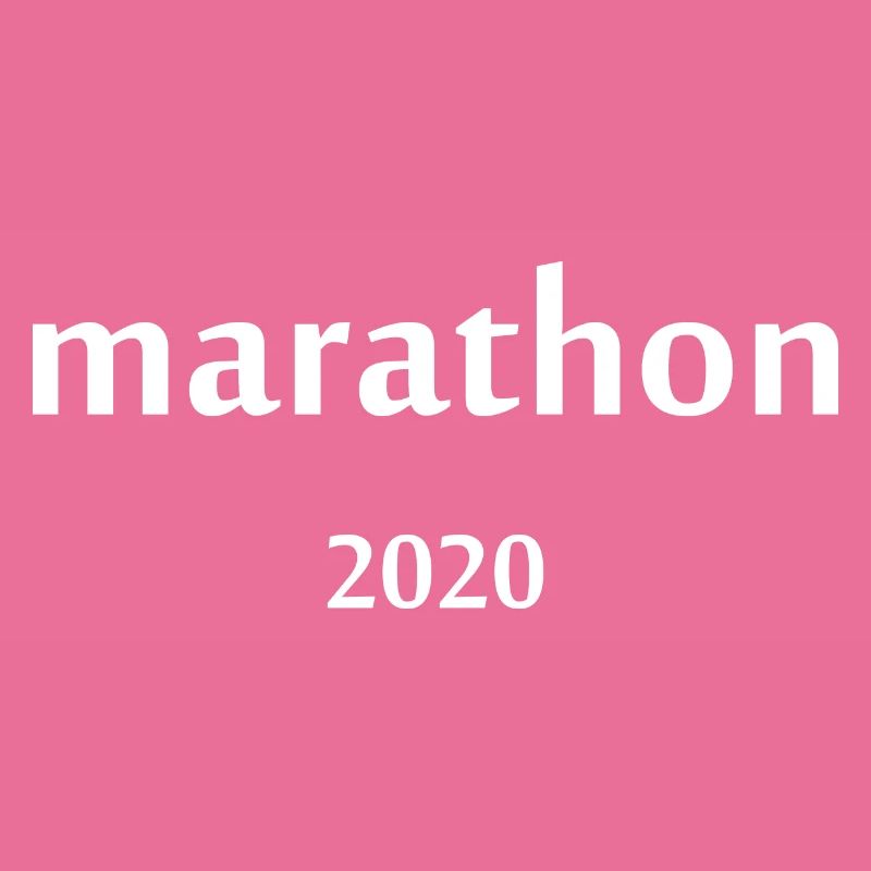 Course de marathon