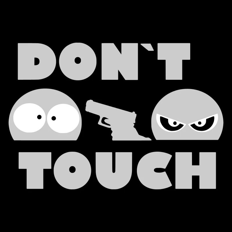 ne me touche pas - garçon - mon texte et le vôtre
