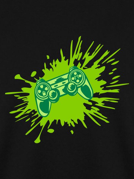 Farbklecks Konsole Retro Controller
