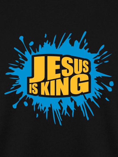 jesus is king Zitat
