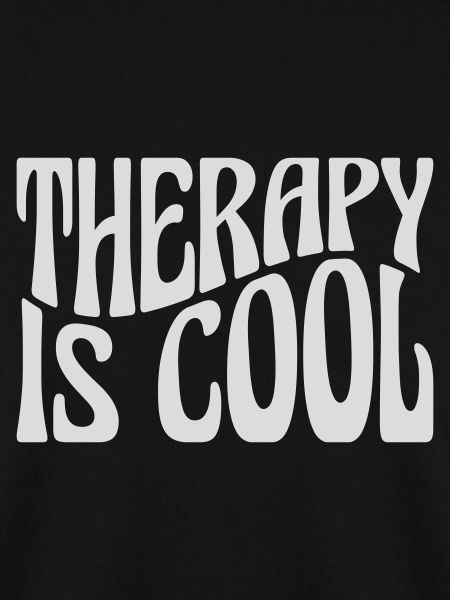 therapy is cool Zitat