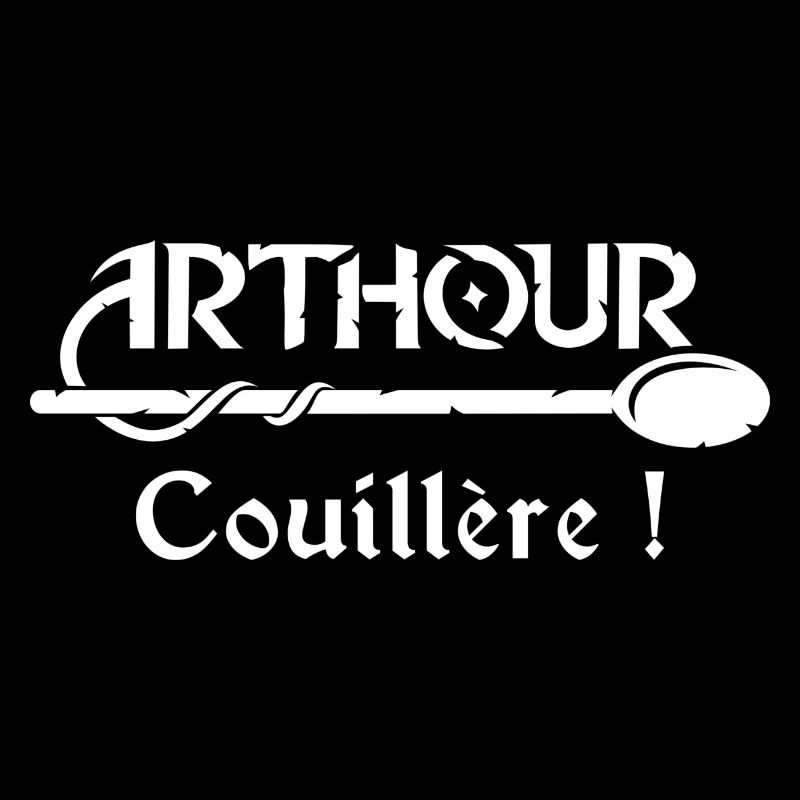 Arthur couillère blanc