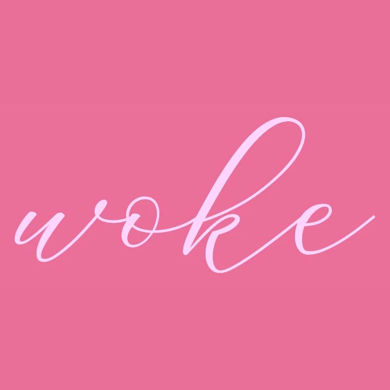 Autodérision : WOKE