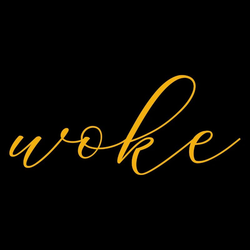 Autodérision : WOKE