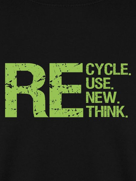 ReCycle ReUse ReNew ReThink