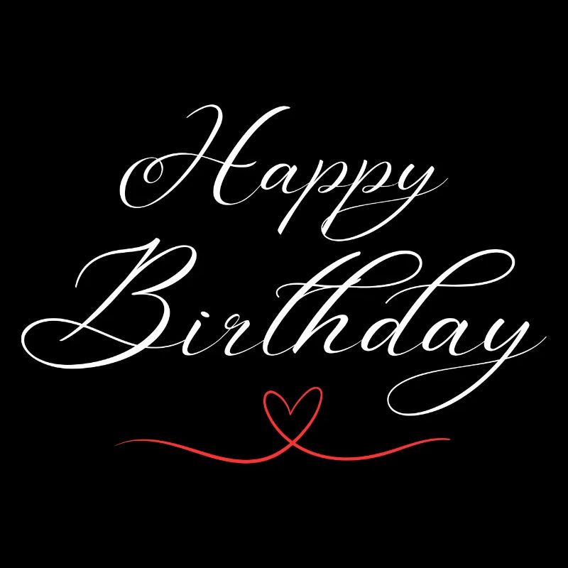 Happy Birthday