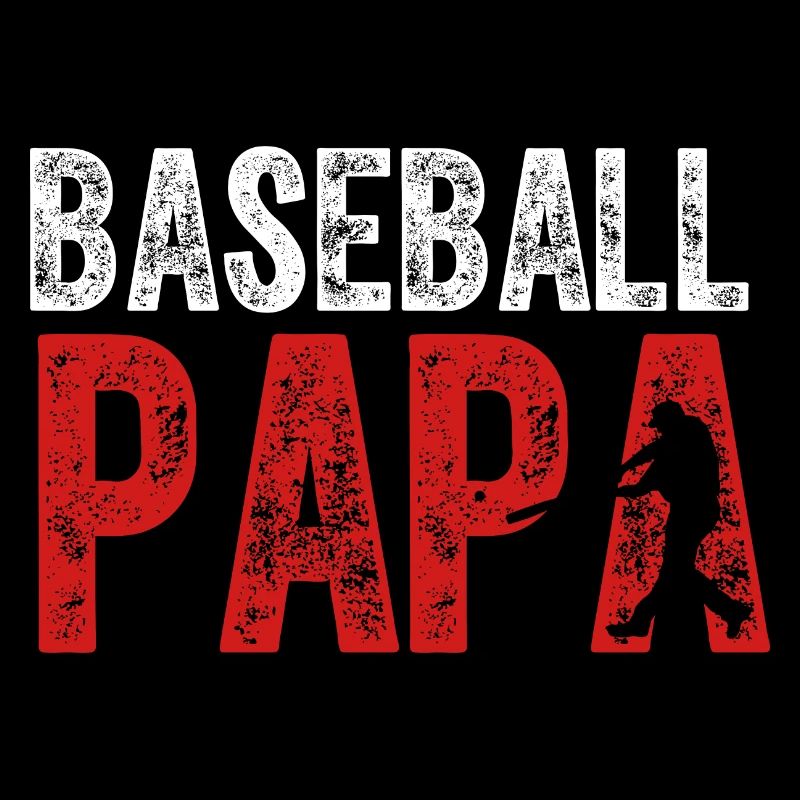 Baseball Papa Grandpa Fans
