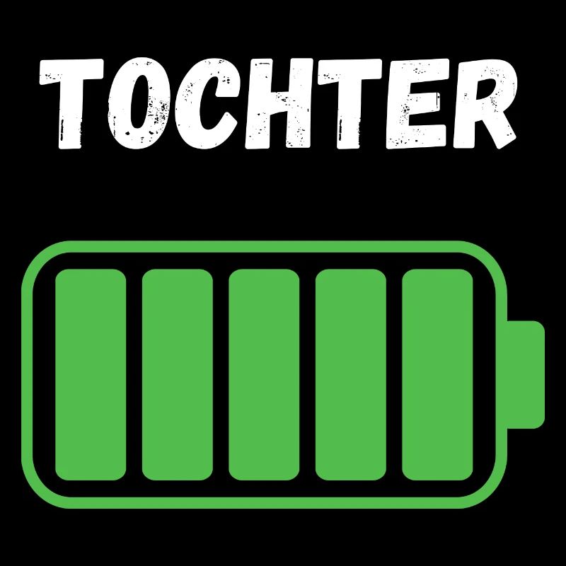 Tochter - Voller Akku