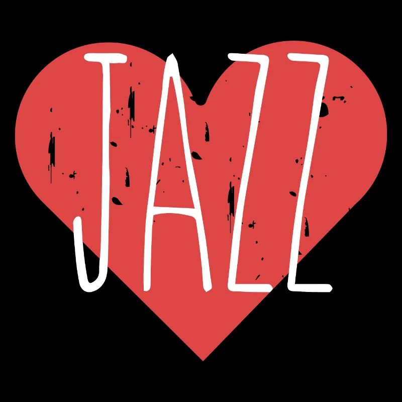 Jazz Love Schild Design