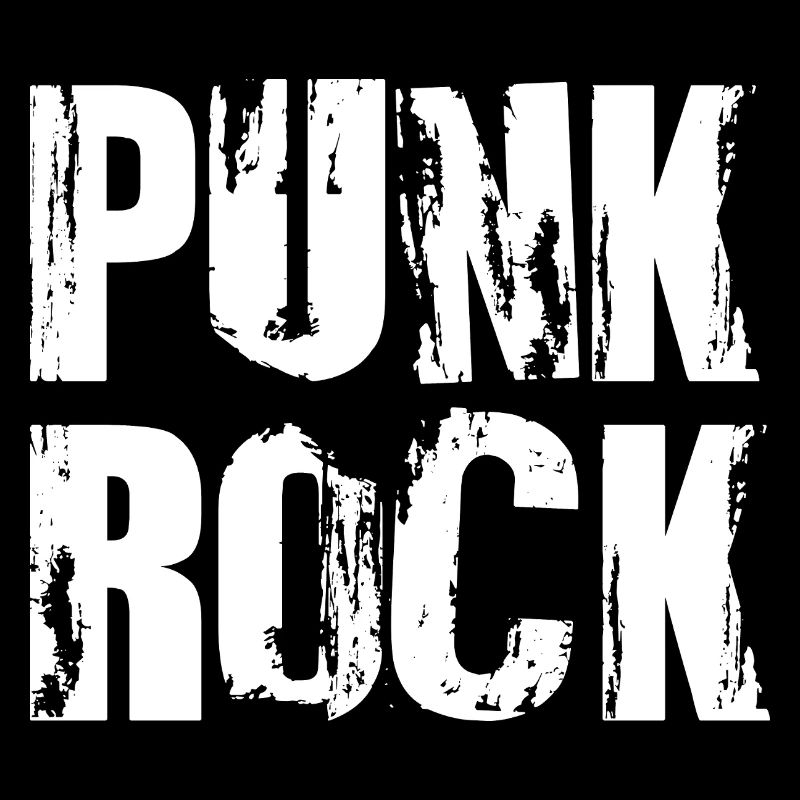 Punk rock bold logo design