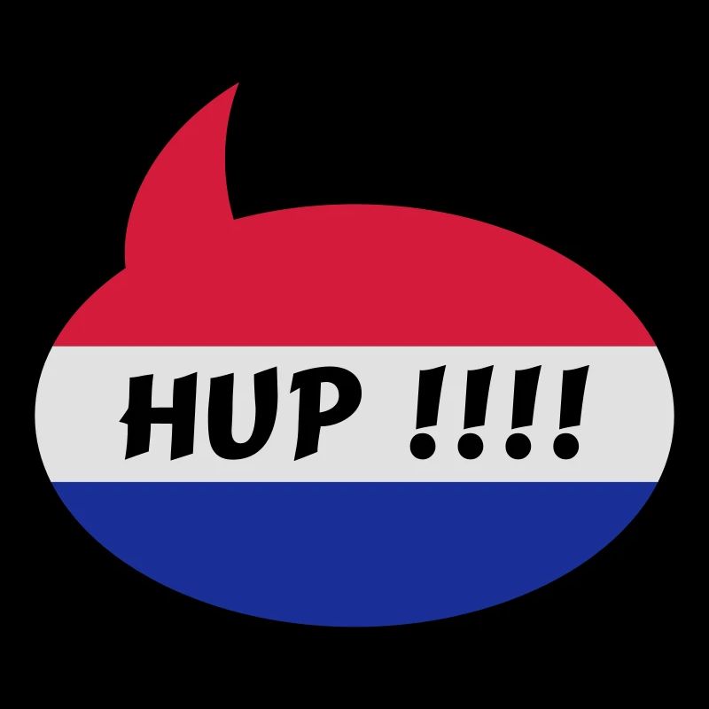 Fußball Hup Holland