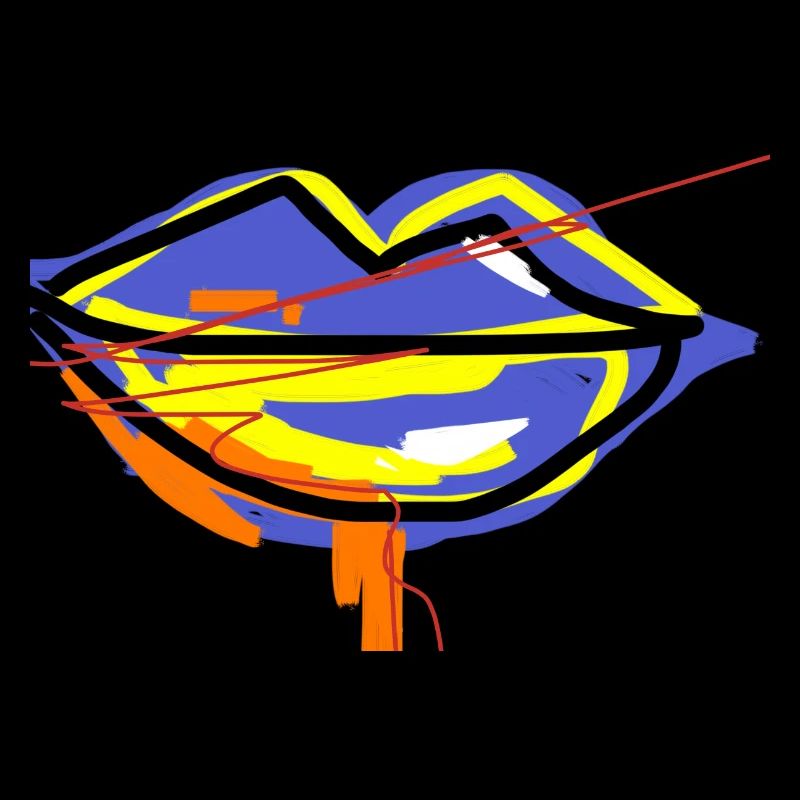 artistic mouth