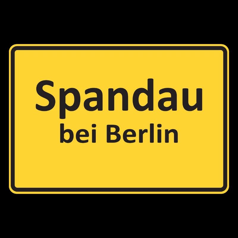 Spandau Ortseingang
