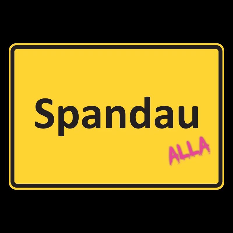 Spandau Ortseingang Alla