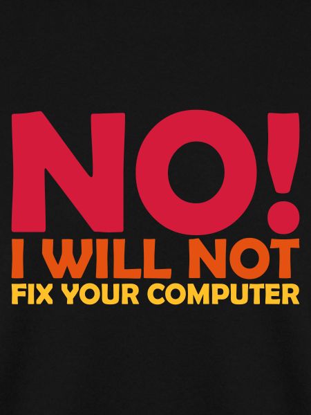 not fix your computer
