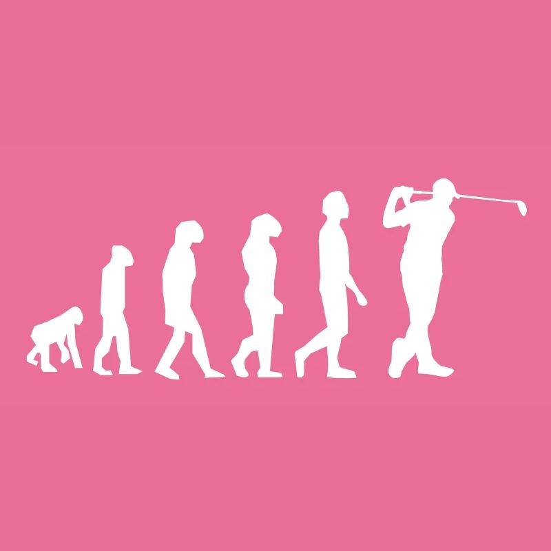 Golf Golfer Evolution