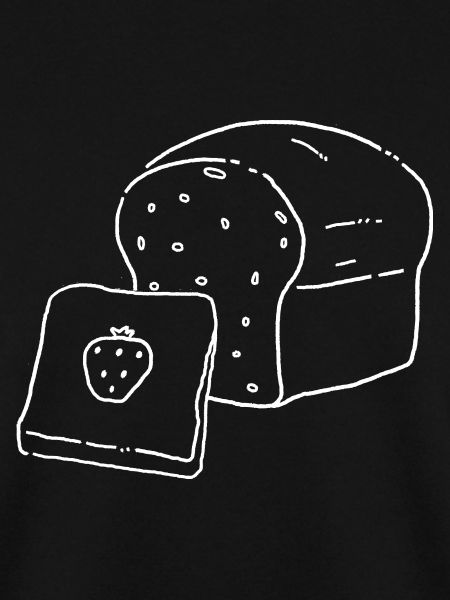 White bread jam SKizze