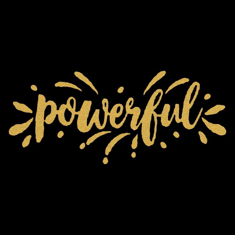 Powerful byseehasdesign gold