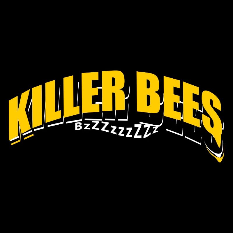 Killer Bees Bzzz by Thenisda